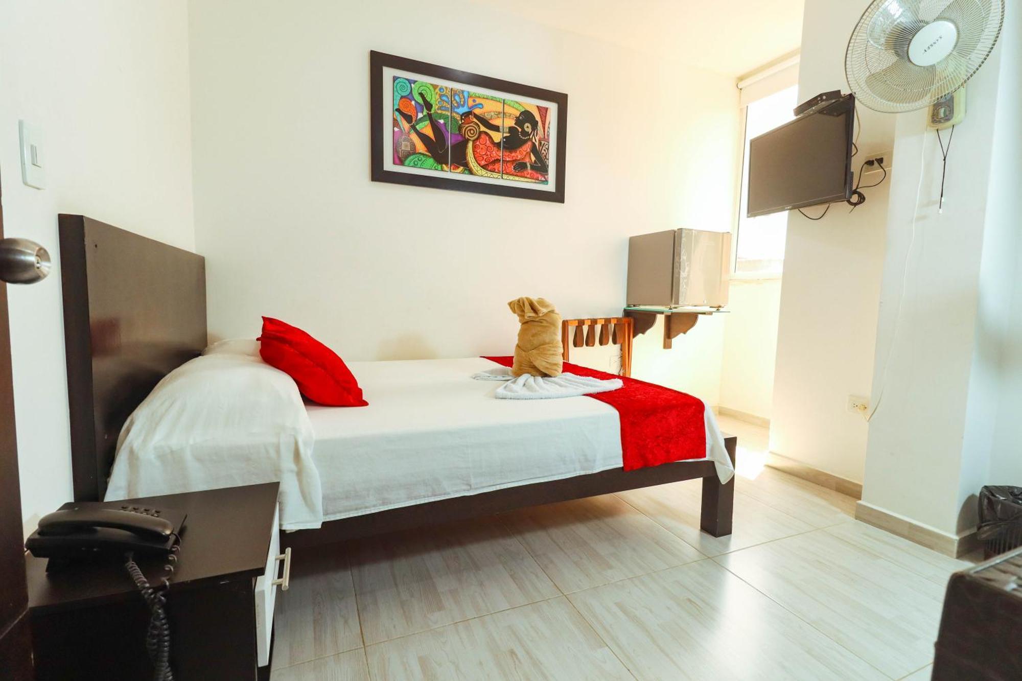 Hotel California Air Carepa Rum bild